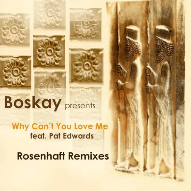 Why Can't You Love Me (feat. Pat Edwards) - Rosenhaft's Roots Dub