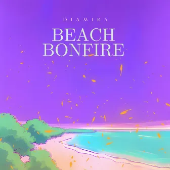 Beach bonfire by Diamira