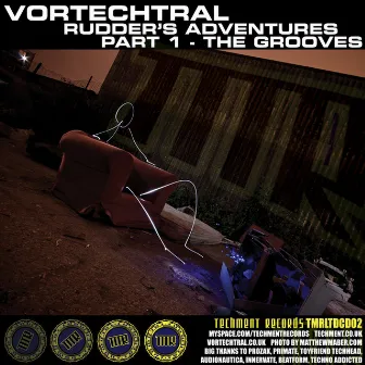 Rudder's Adventures Part 1 - The Grooves by Vortechtral