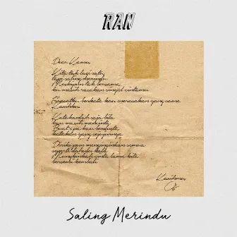 Saling Merindu by RAN