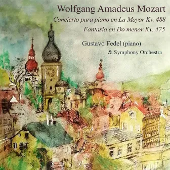 W​.​A. Mozart: Concierto K​.​488 / Fantas​í​a K. 475 by Gustavo Fedel