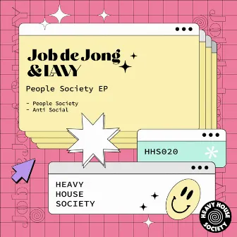 People Society EP by Job De Jong