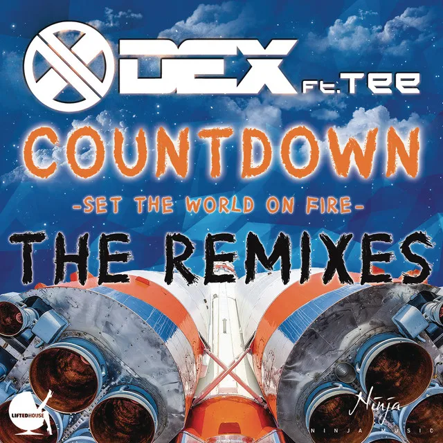 Countdown (Set the World on Fire) [feat. Tee] - Radio Edit