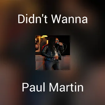 Didn't Wanna by Paul Martin