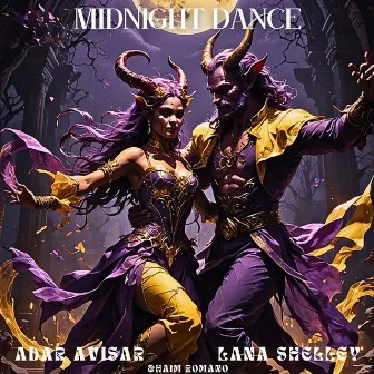 Midnight Dance by Haim Romano