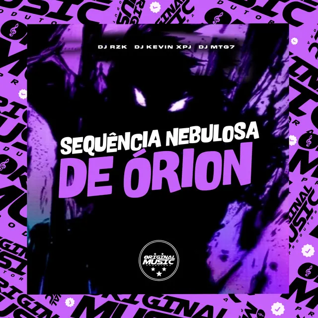 SEQUÊNCIA NEBULOSA DE ÓRION