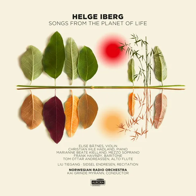 Iberg: Songs from the Planet of Life