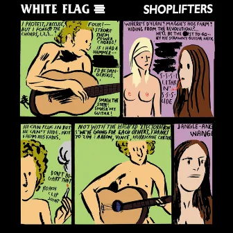 Split EP with White Flag, The Shoplifters by White Flag