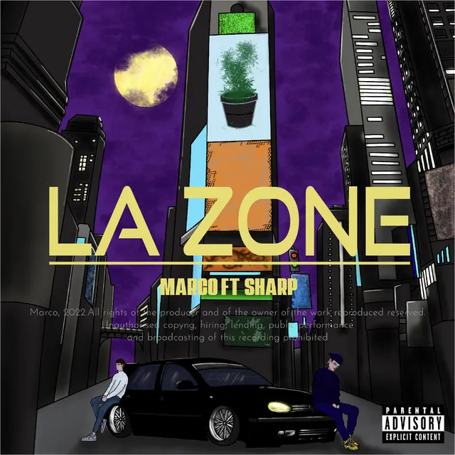 La zone