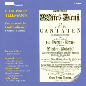 Der harmonische Gottesdienst by Ensemble Galliarda Basel