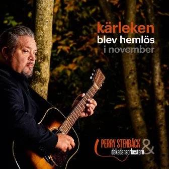 Kärleken blev hemlös i november by Perry Stenbäck