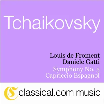 Pyotr Il'yich Tchaikovsky, Symphony No. 5 In E Minor, Op. 64 by Unknown Artist