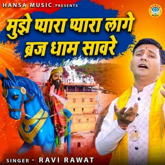 Mujhe Pyaara Pyaara Lage Braj Dhaam Saaware by Ravi Rawat