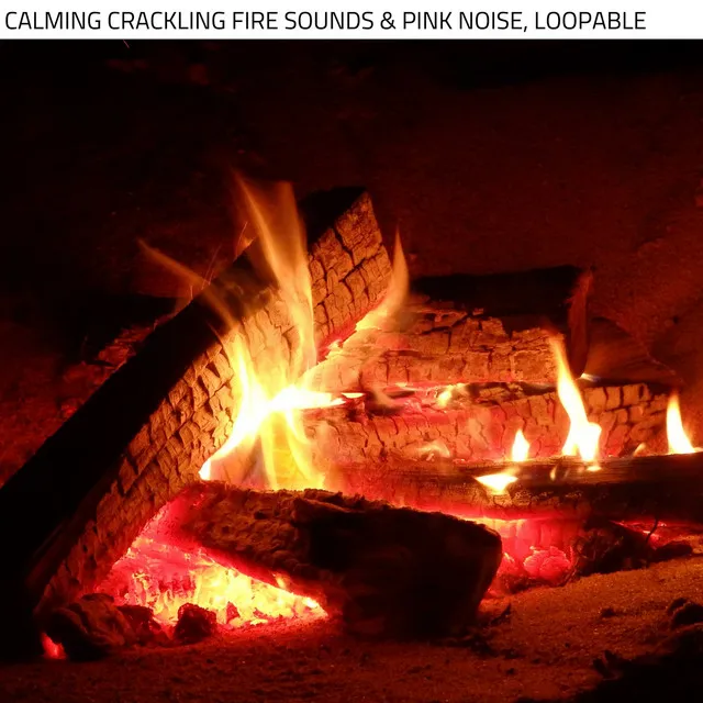 (Loopable) Campfire by the Sea, Pink Noise