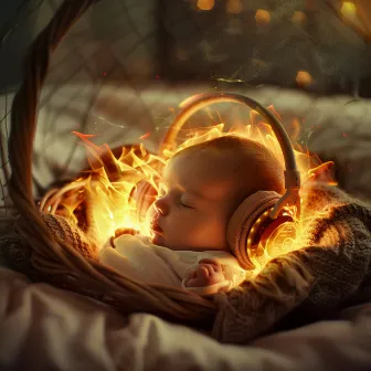 Fires Cradle: Baby Sleep Melodies by Cloud Babies