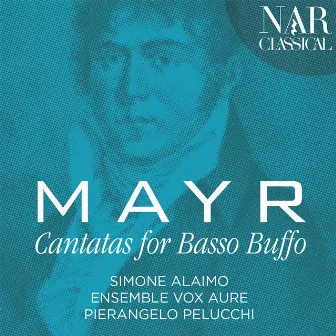 Mayr: Cantatas for Basso Buffo by Pierangelo Pelucchi