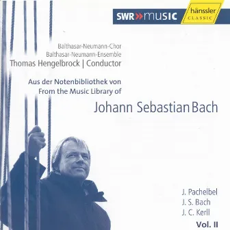 From The Music Library Of J. S. Bach, Vol. 2 by Balthasar-Neumann-Ensemble