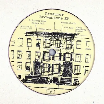 Brownstone EP by Prosumer