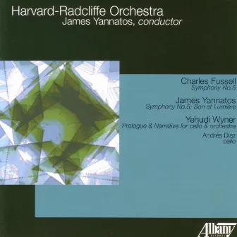 Yannatos, Wyner, Fussell by Harvard-Radcliffe Orchestra