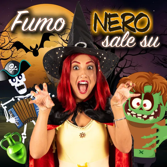 Fumo nero sale su