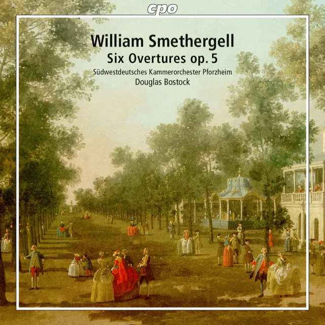 Overture in 8 Parts, Op. 5 No. 6: II. Andante