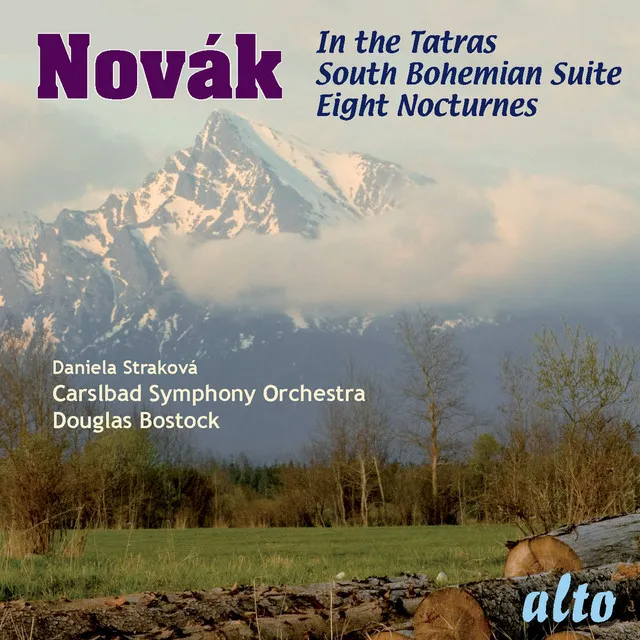 Eight Nocturnes for Voice & Orchestra, Op. 39