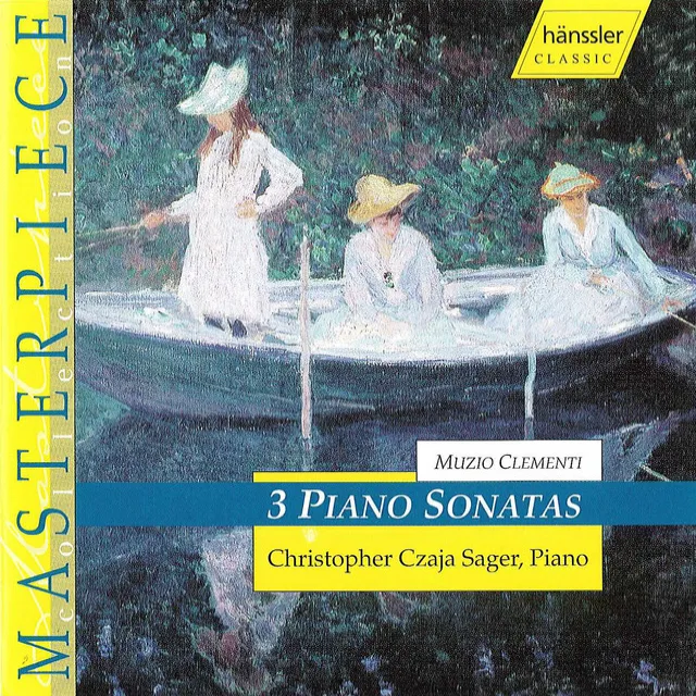 Keyboard Sonata in F-Sharp Minor, Op. 25, No. 5: I. Piutosto allegro con espressione