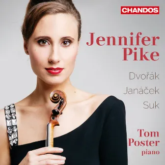 Czech Works for Violin and Piano by Tom Poster