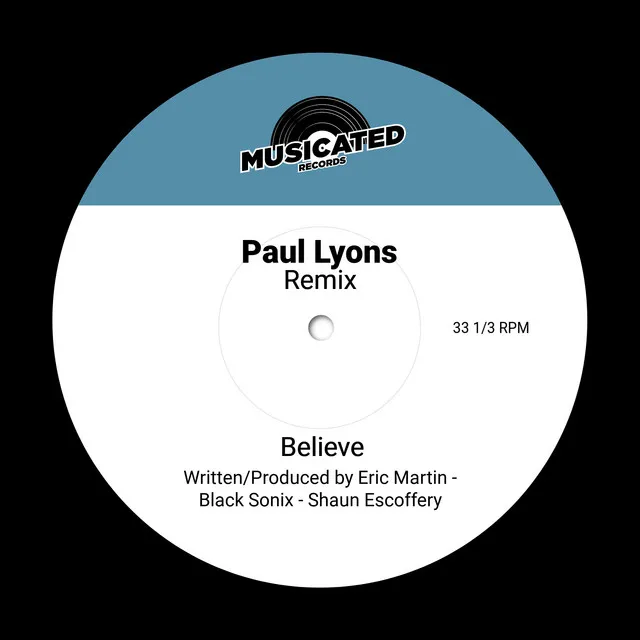 Believe - Paul Lyons Remix