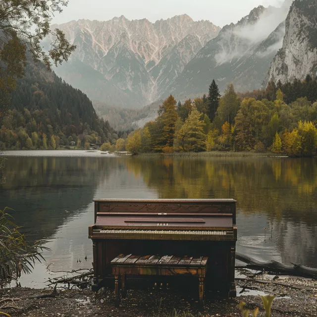 Armonía Del Alma Errante Del Piano