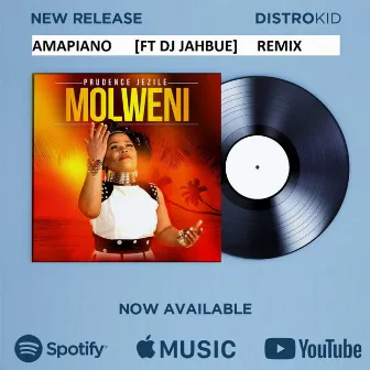 MOLWENI (Amapiano Remix) by Prudence Jezile