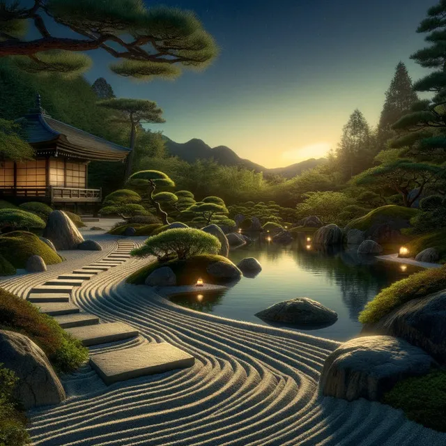 Zen Garden's Soothing Tunes for Calm