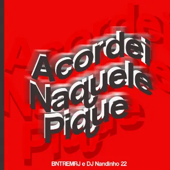 Acordei Naquele Pique by Dj Nandinho 22