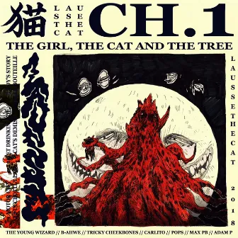 The Girl, the Cat and the Tree by LAUSSE THE CAT