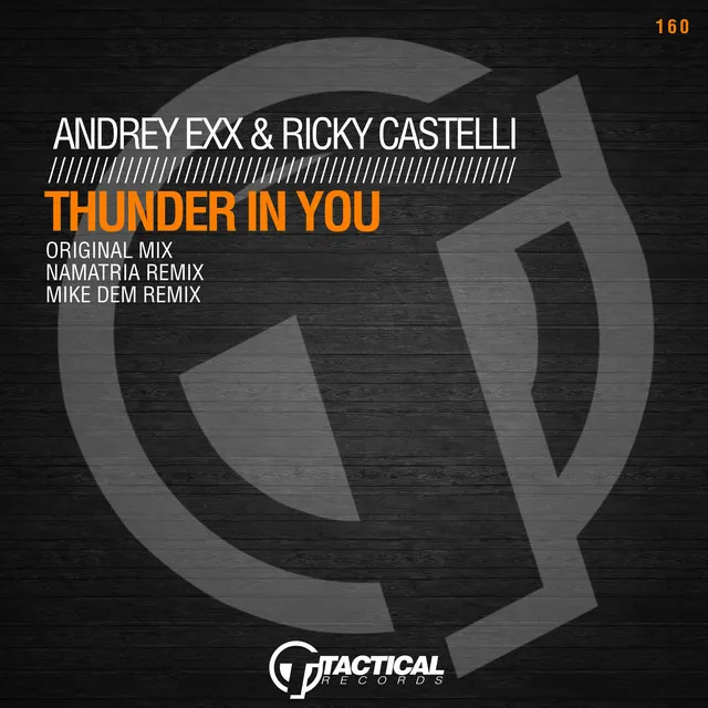 Thunder In You - Original Mix