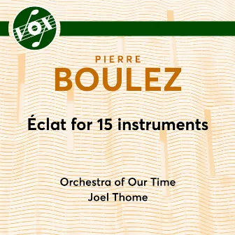 Éclat for 15 Instruments by Joel Thome