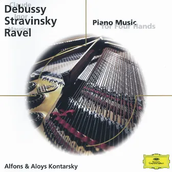 Debussy/Stravinsky/Ravel: Piano Music for Four Hands by Alfons Kontarsky