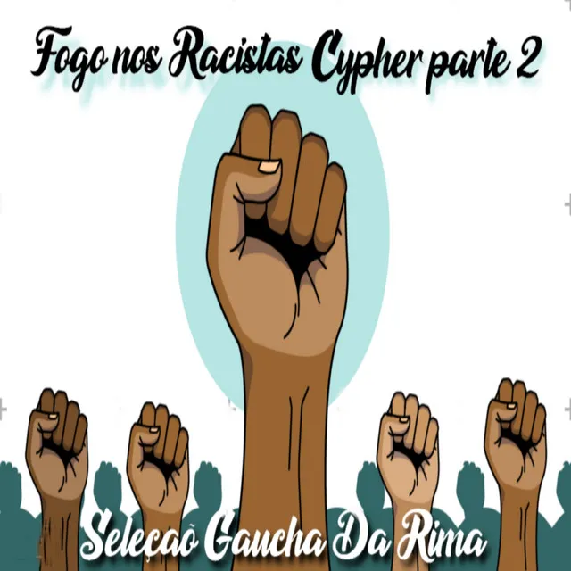 Fogo nos Racistas - Seleção Gaucha da Rima - Cypher, Pt. 2