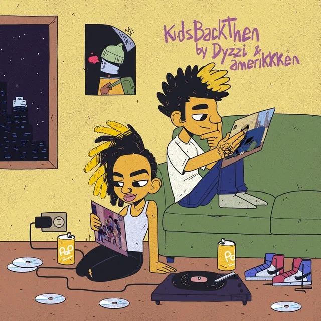 KidsBackThen (feat. ameriKKKen)