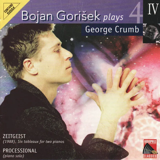 Bojan Gorišek plays George Crumb