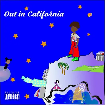 Out In California by BredMan