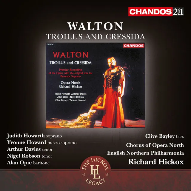 Troilus and Cressida, Act III: Sextet (Diomede, Troilus, Cressida, Pandarus, Calkas and Evadne) - Original Version