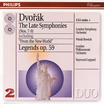 Dvorák: The Late Symphonies; Legends by Witold Rowicki