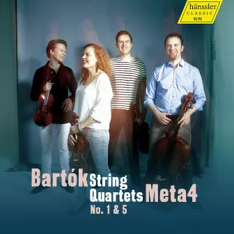 Bartók: String Quartets Nos. 1 & 5 by Meta4