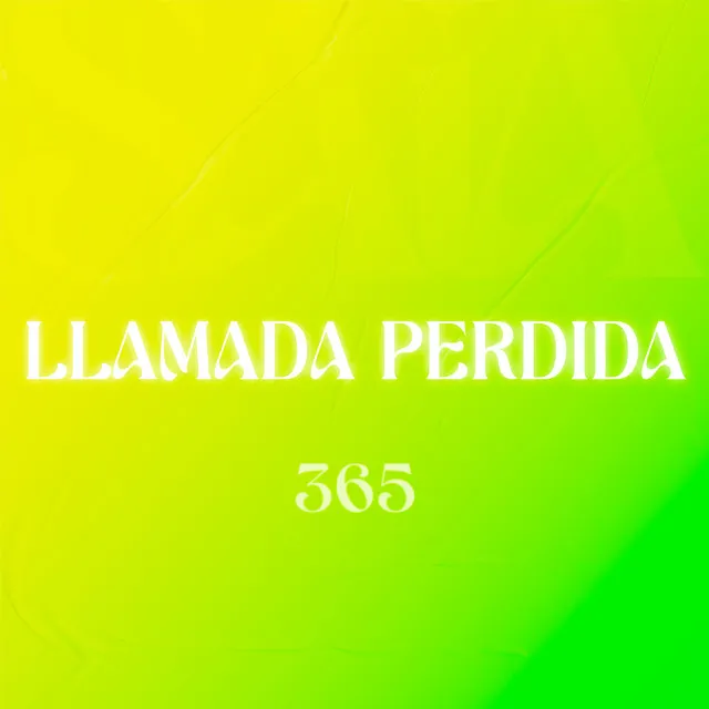 LLAMADA PERDIDA