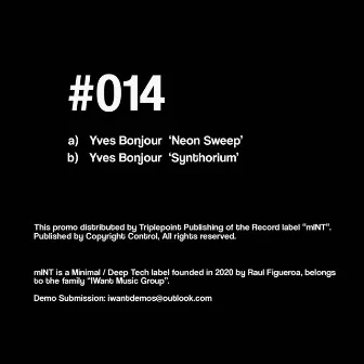 Neon Sweep EP by Yves Bonjour