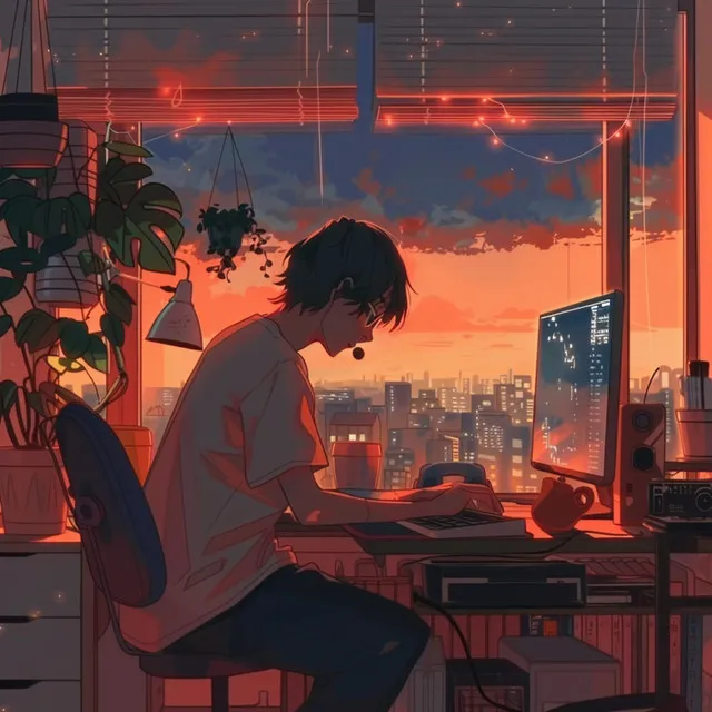 Lofi Background Music for Efficient Work