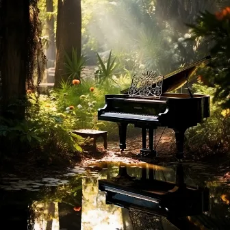 Meditation Piano: Zen Harmony Tune by Piano Tazzy