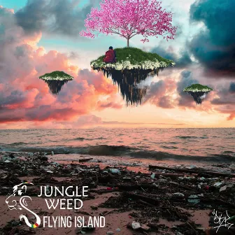 Flying Island by Jungleweed