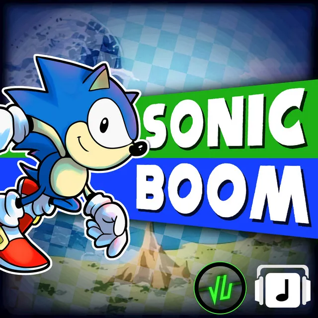 Sonic Boom (From "Sonic CD") - Remix